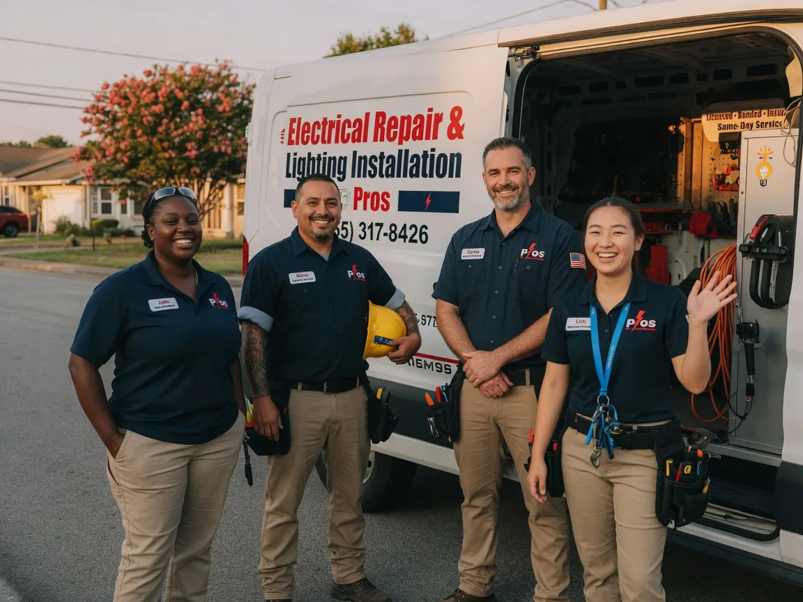 Licensed Electrician company in Yale, IL