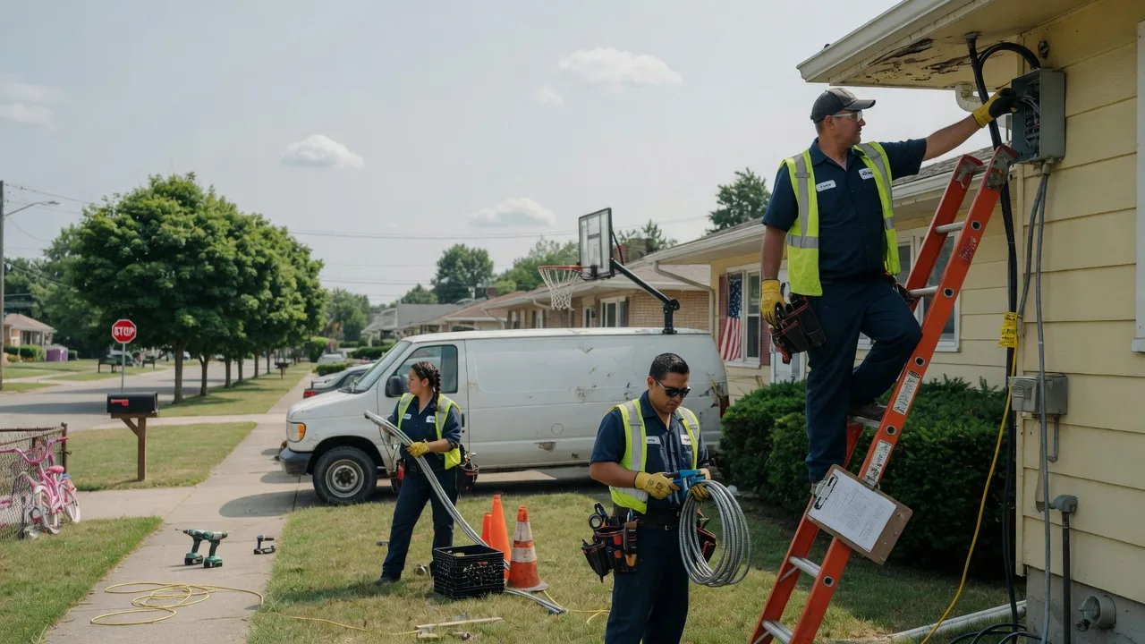 Licensed Electrician in Yale, IL near me