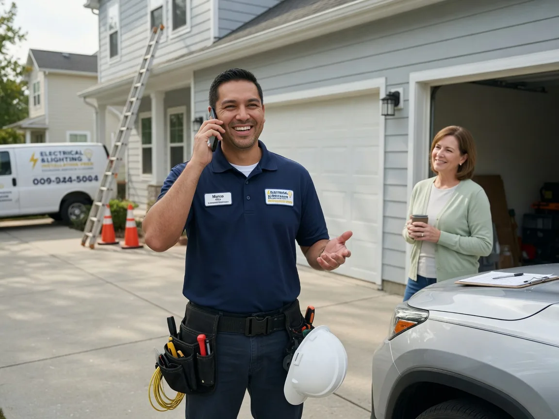 Licensed Electrician Yale, IL FAQs